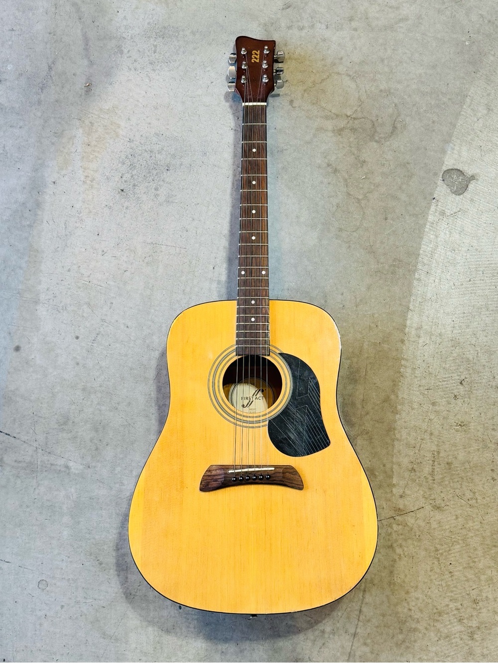 First Act 222 Acoustic 6 String Guitar